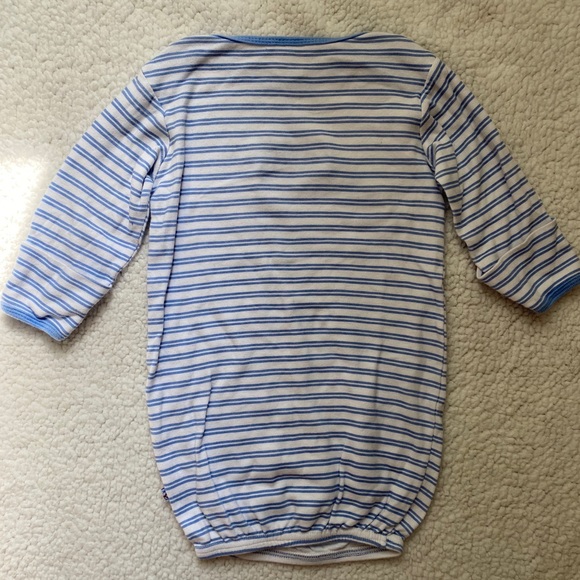 Sleeper Gown with Mitten Cuffs - Picture 2 of 6